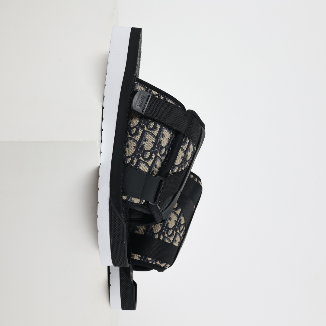 Dior 迪奥 Alpha Obique 电绣时尚拖鞋 经典老花-莆田鞋,莆田鞋货源,高仿鞋,高仿鞋货源,安福档口,莆田高仿鞋,莆田鞋批发,高仿鞋批发,莆田高仿运动鞋,高仿运动鞋,莆田运动鞋 Dior 迪奥 Alpha Obique 电绣时尚拖鞋 经典老花