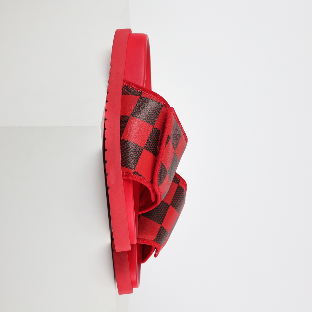 Louis Vuitton Oasis 经典系列2024最新经典款拖鞋款式牛仔布 Lv拖鞋红色格子-莆田鞋,莆田鞋货源,高仿鞋,高仿鞋货源,安福档口,莆田高仿鞋,莆田鞋批发,高仿鞋批发,莆田高仿运动鞋,高仿运动鞋,莆田运动鞋 Louis Vuitton Oasis 经典系列2024最新经典款拖鞋款式牛仔布 Lv拖鞋红色格子