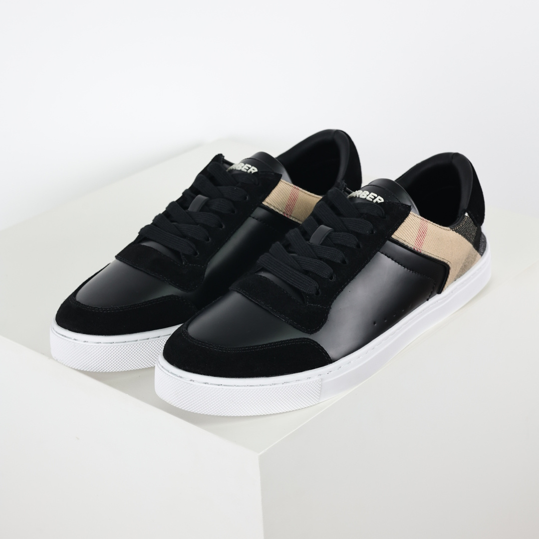 500 X1 东莞纯原 原版开发 顶级版本 巴宝莉经典款小白鞋 巴宝莉板鞋 黑色-Chinese UA Cheap High Quatity Brand Clothes Bags handbags Sneakers wholesale wholesaler seller from China Factory suppliers Fashion Clothing Shoes best Quality Beautiful Price 500 X1 东莞纯原 原版开发 顶级版本 巴宝莉经典款小白鞋 巴宝莉板鞋 黑色