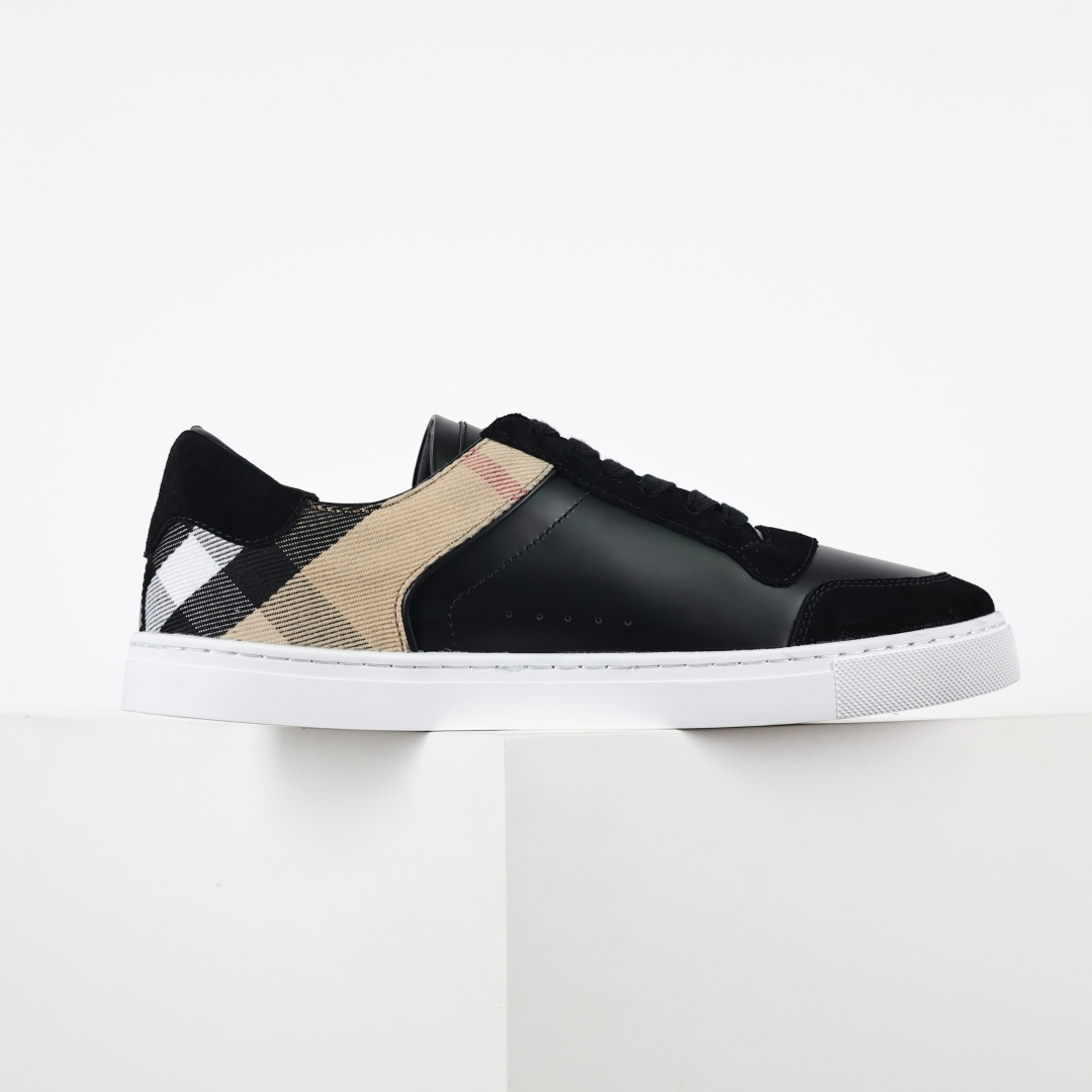 500 X1 东莞纯原 原版开发 顶级版本 巴宝莉经典款小白鞋 巴宝莉板鞋 黑色-Chinese UA Cheap High Quatity Brand Clothes Bags handbags Sneakers wholesale wholesaler seller from China Factory suppliers Fashion Clothing Shoes best Quality Beautiful Price 500 X1 东莞纯原 原版开发 顶级版本 巴宝莉经典款小白鞋 巴宝莉板鞋 黑色