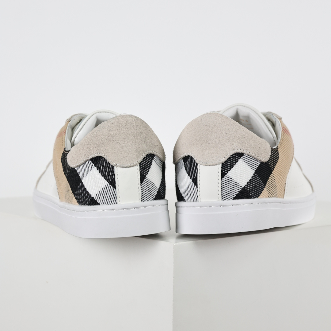 500 X1 东莞纯原 原版开发 顶级版本 巴宝莉经典款小白鞋 巴宝莉板鞋 白色-Chinese UA Cheap High Quatity Brand Clothes Bags handbags Sneakers wholesale wholesaler seller from China Factory suppliers Fashion Clothing Shoes best Quality Beautiful Price 500 X1 东莞纯原 原版开发 顶级版本 巴宝莉经典款小白鞋 巴宝莉板鞋 白色