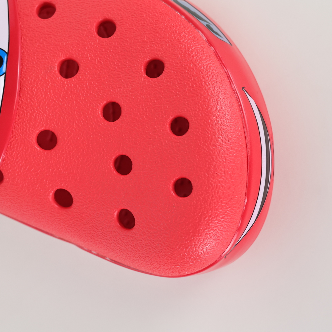 莞产原厂 Cars x Crocs卡骆驰Classic clog”Lightning McQueen”休闲舒适洞洞鞋
