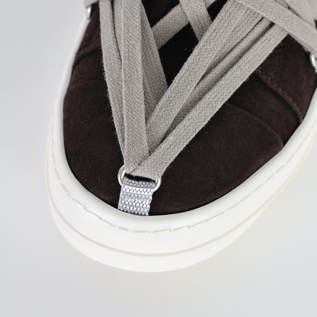 520 大匡威米色疯狂绑带 RO / Rick Owens 瑞克·欧文斯 主线 大匡威/低帮/经典底/疯狂绑带米灰色