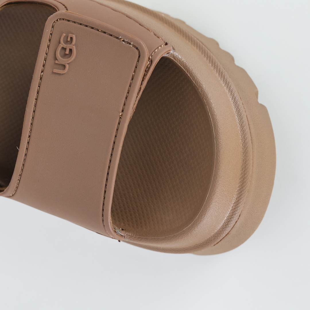 UGG 魔术贴拖鞋凉鞋夏季百搭凉拖底防滑沙滩加厚底休闲高雅凉鞋