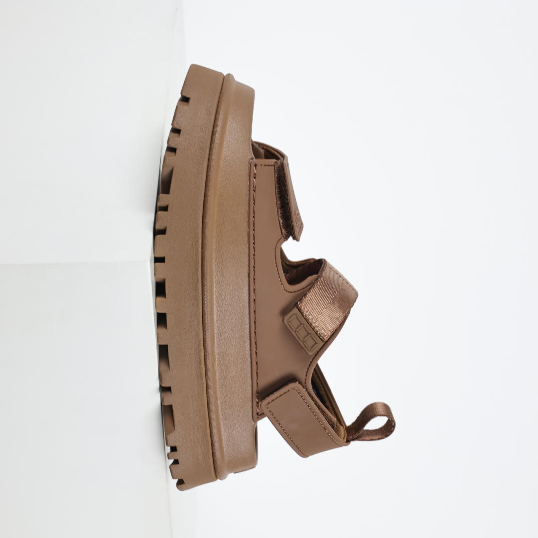 UGG 魔术贴拖鞋凉鞋夏季百搭凉拖底防滑沙滩加厚底休闲高雅凉鞋