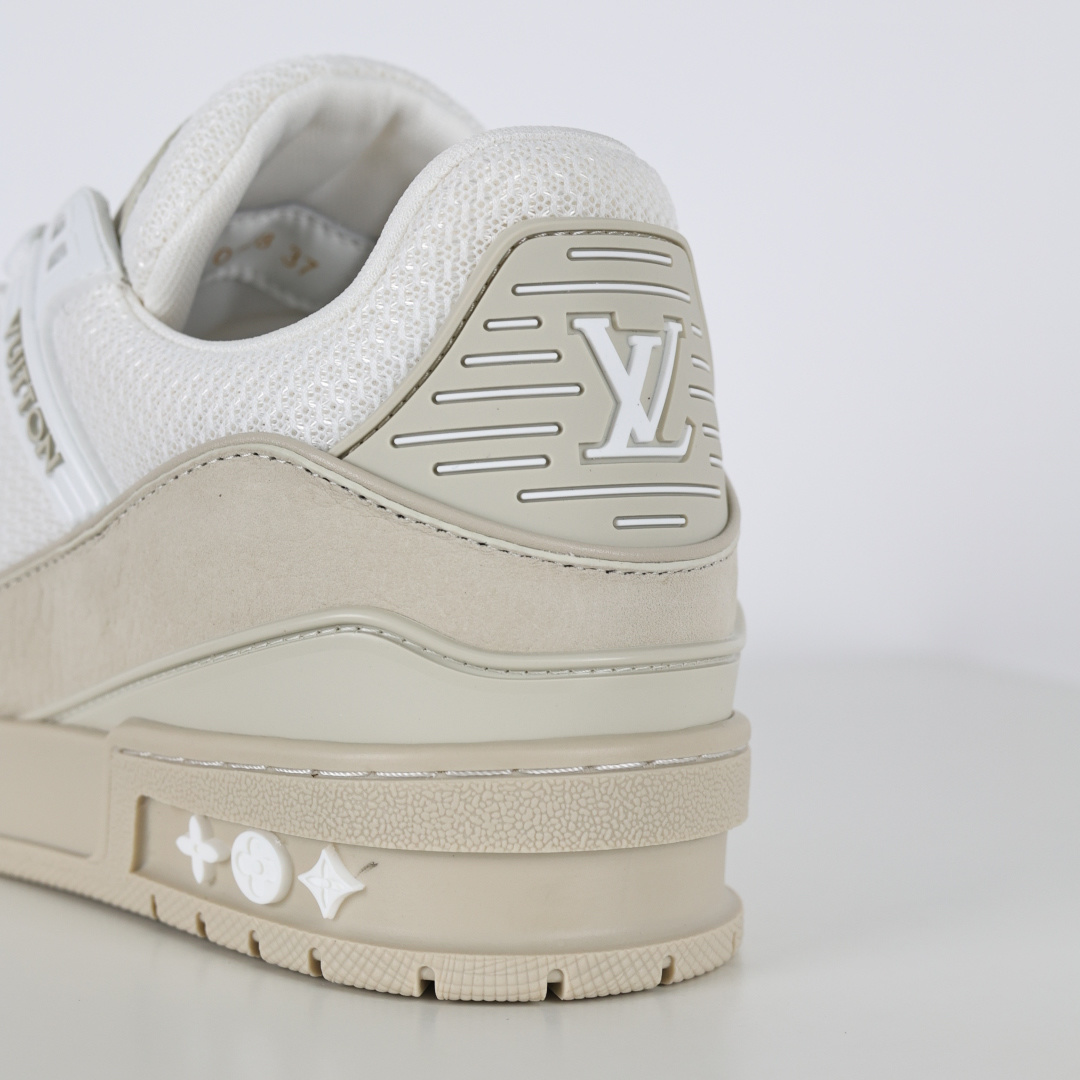 500 X1 东莞纯原 210个配色 市售顶级版本 驴家LV Trainer 牛仔墨绿压花