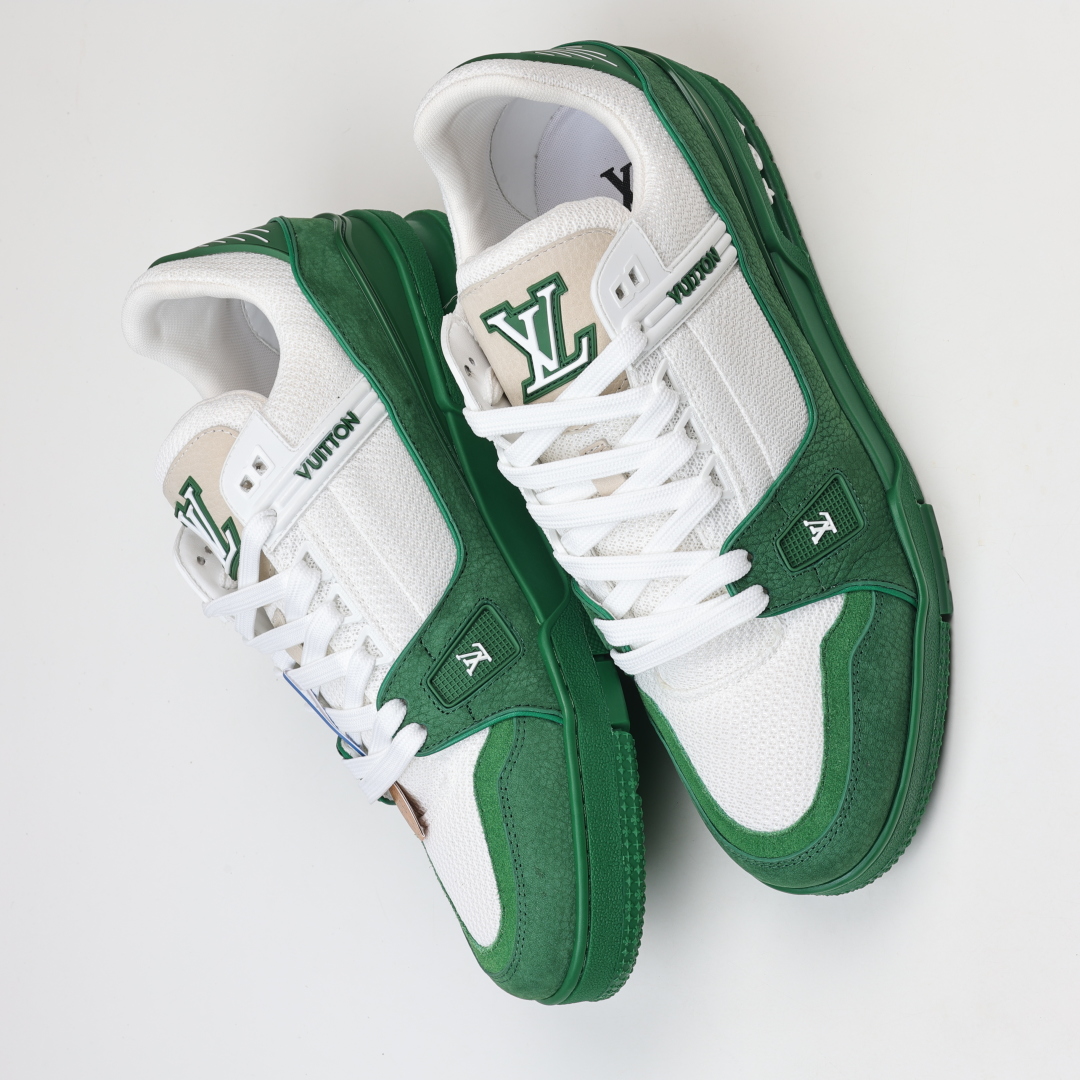 
Lw8 Louis Vuitton Trainer 滑板鞋
实力大厂出品 平台专供 成熟的做工稳定的品