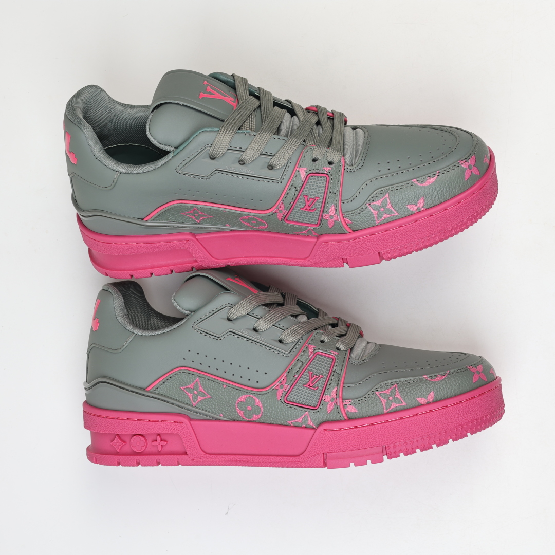 
Lw8 Louis Vuitton Trainer 滑板鞋
实力大厂出品 平台专供 成熟的做工稳定的品