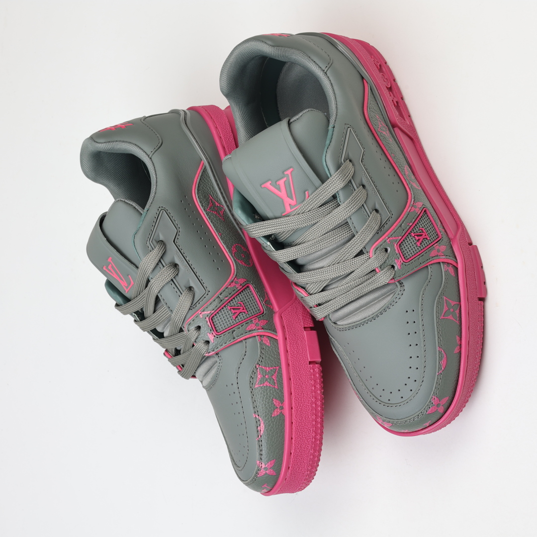 
Lw8 Louis Vuitton Trainer 滑板鞋
实力大厂出品 平台专供 成熟的做工稳定的品