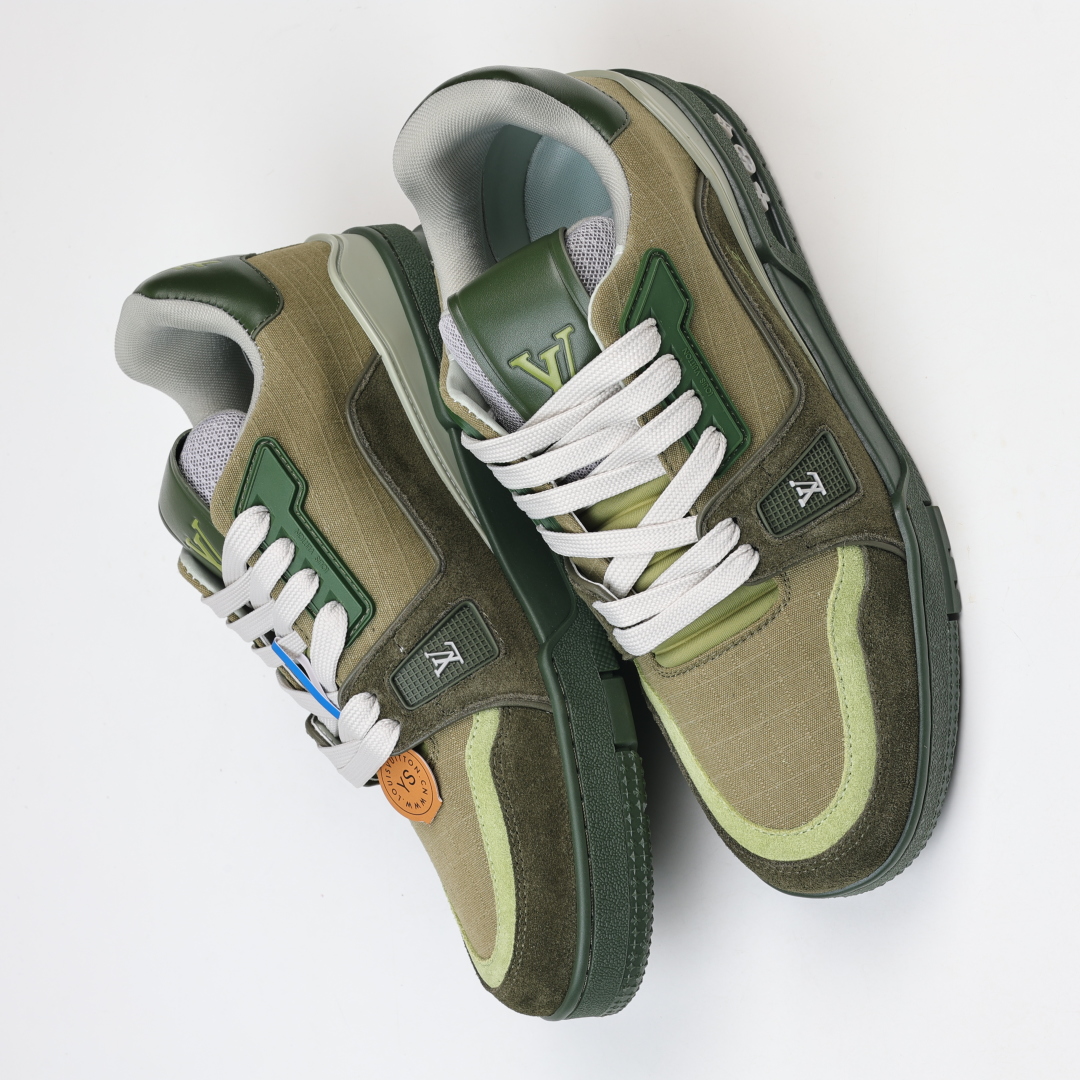 
Lw8 Louis Vuitton Trainer 滑板鞋
实力大厂出品 平台专供 成熟的做工稳定的品