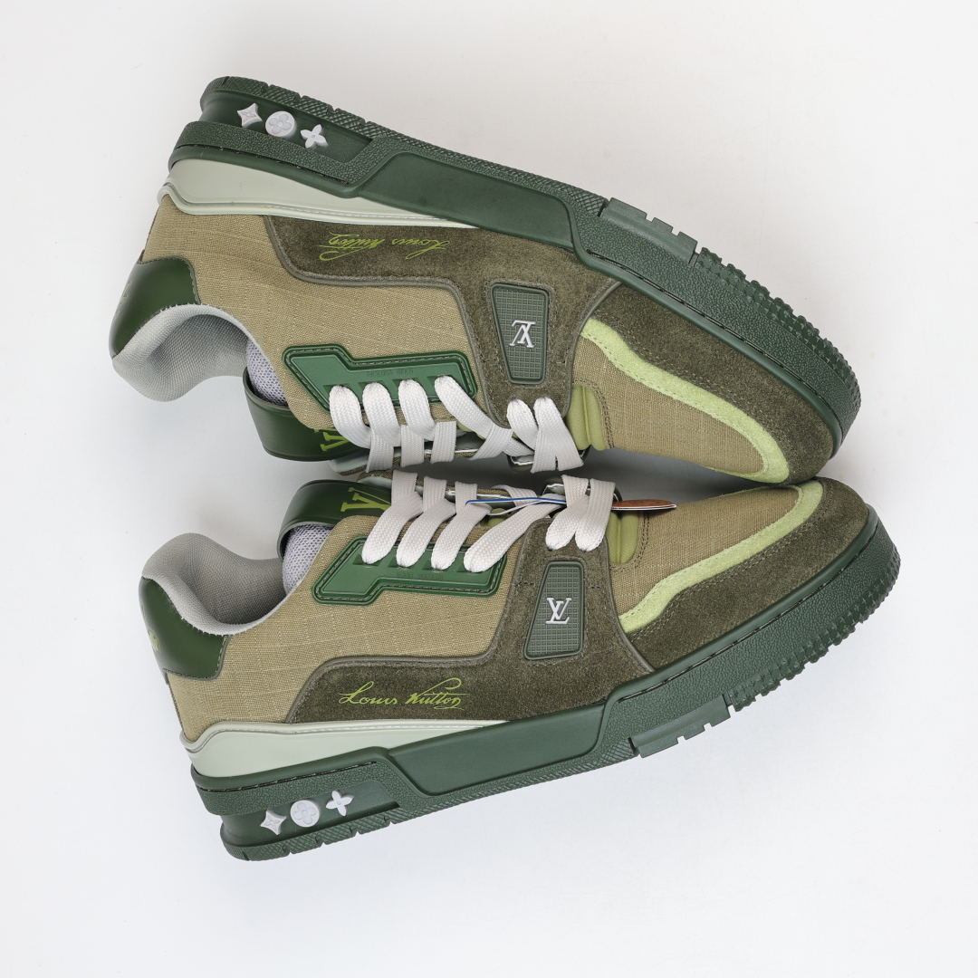 
Lw8 Louis Vuitton Trainer 滑板鞋
实力大厂出品 平台专供 成熟的做工稳定的品