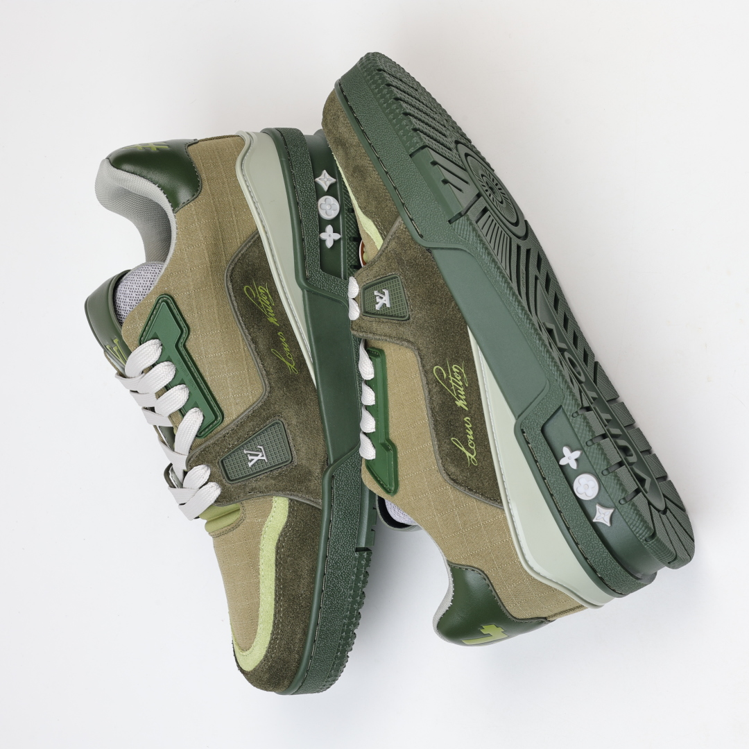 
Lw8 Louis Vuitton Trainer 滑板鞋
实力大厂出品 平台专供 成熟的做工稳定的品