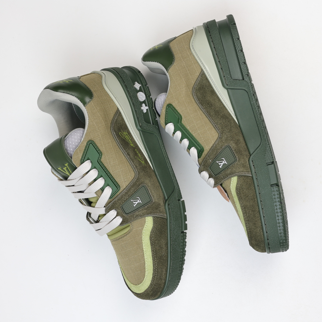 
Lw8 Louis Vuitton Trainer 滑板鞋
实力大厂出品 平台专供 成熟的做工稳定的品
