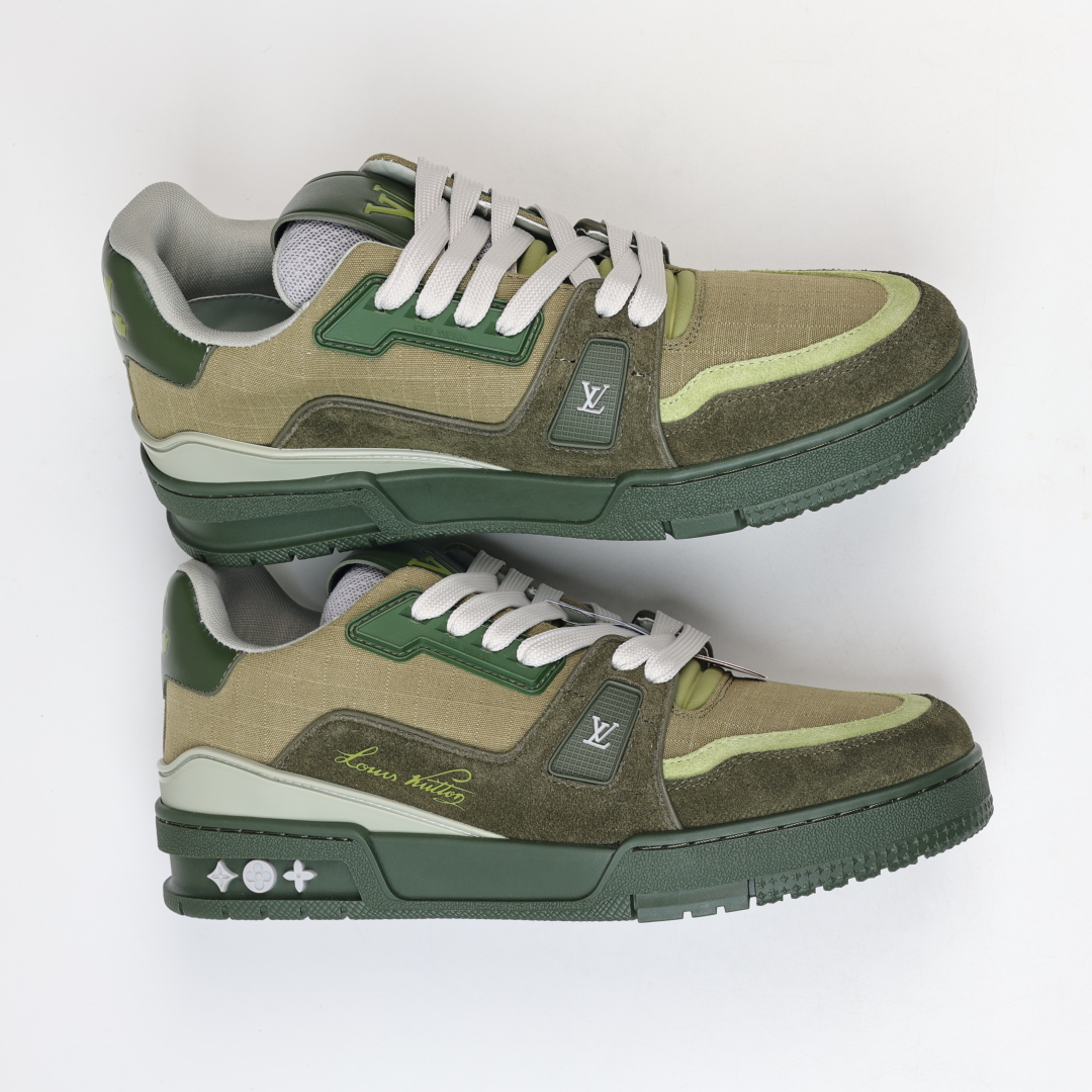 
Lw8 Louis Vuitton Trainer 滑板鞋
实力大厂出品 平台专供 成熟的做工稳定的品