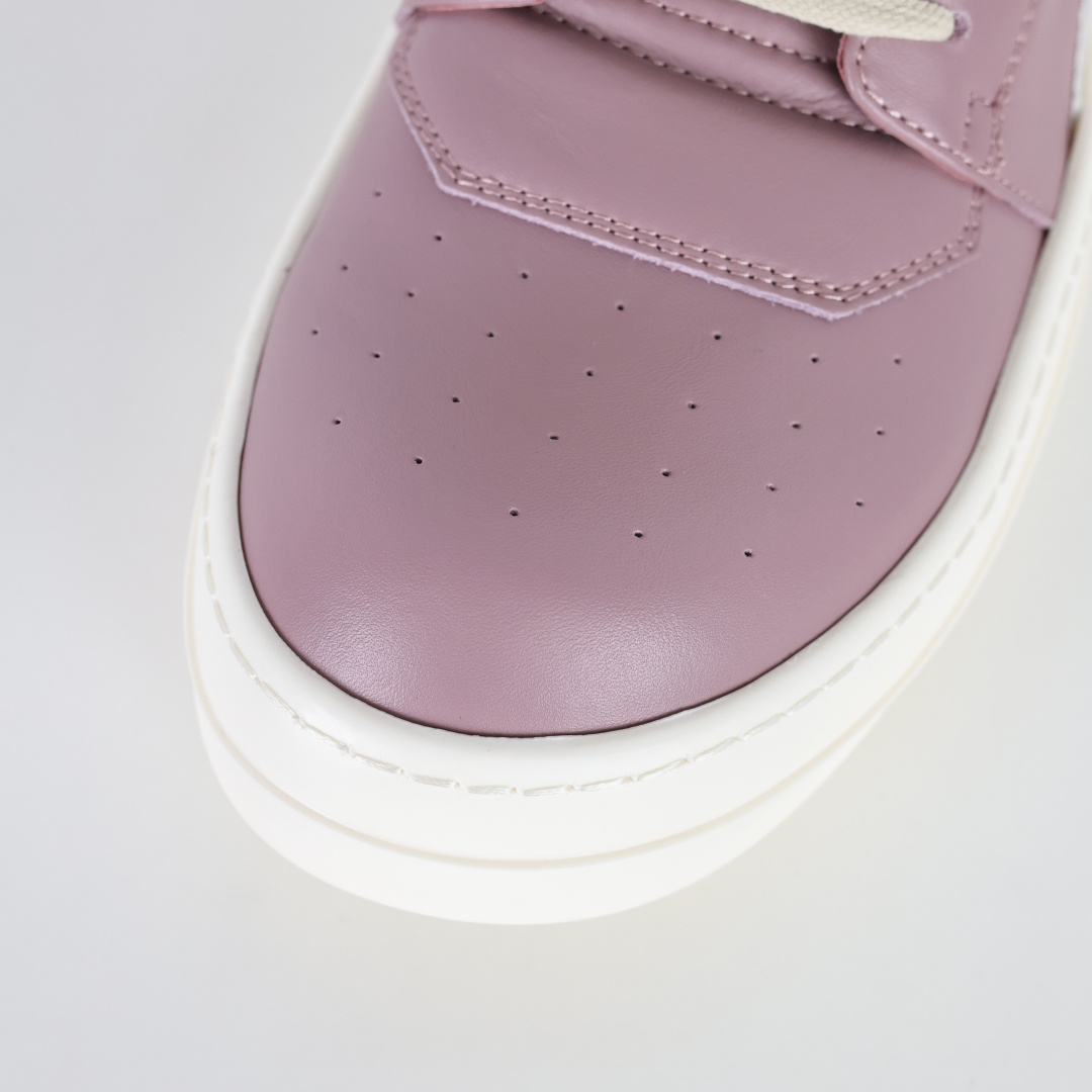 540 RO欧文斯Rickowens 樱花粉倒三角 Ro西瓜头厚底高邦