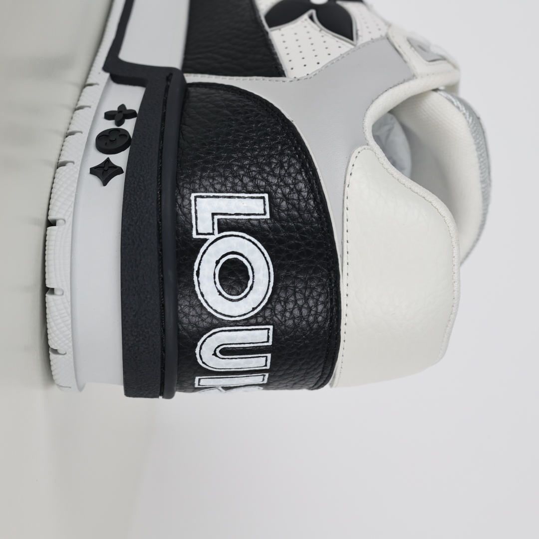Louis Vuitton Trainer Skate 圆头系带 低帮 时尚板鞋