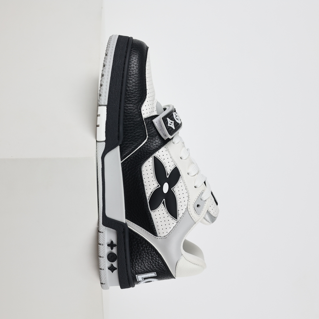 Louis Vuitton Trainer Skate 圆头系带 低帮 时尚板鞋