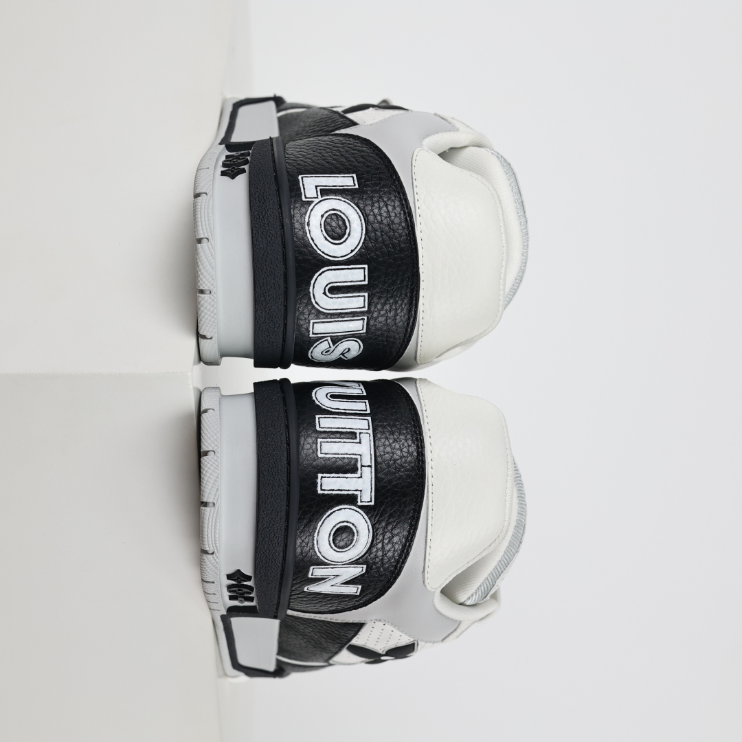 Louis Vuitton Trainer Skate 圆头系带 低帮 时尚板鞋