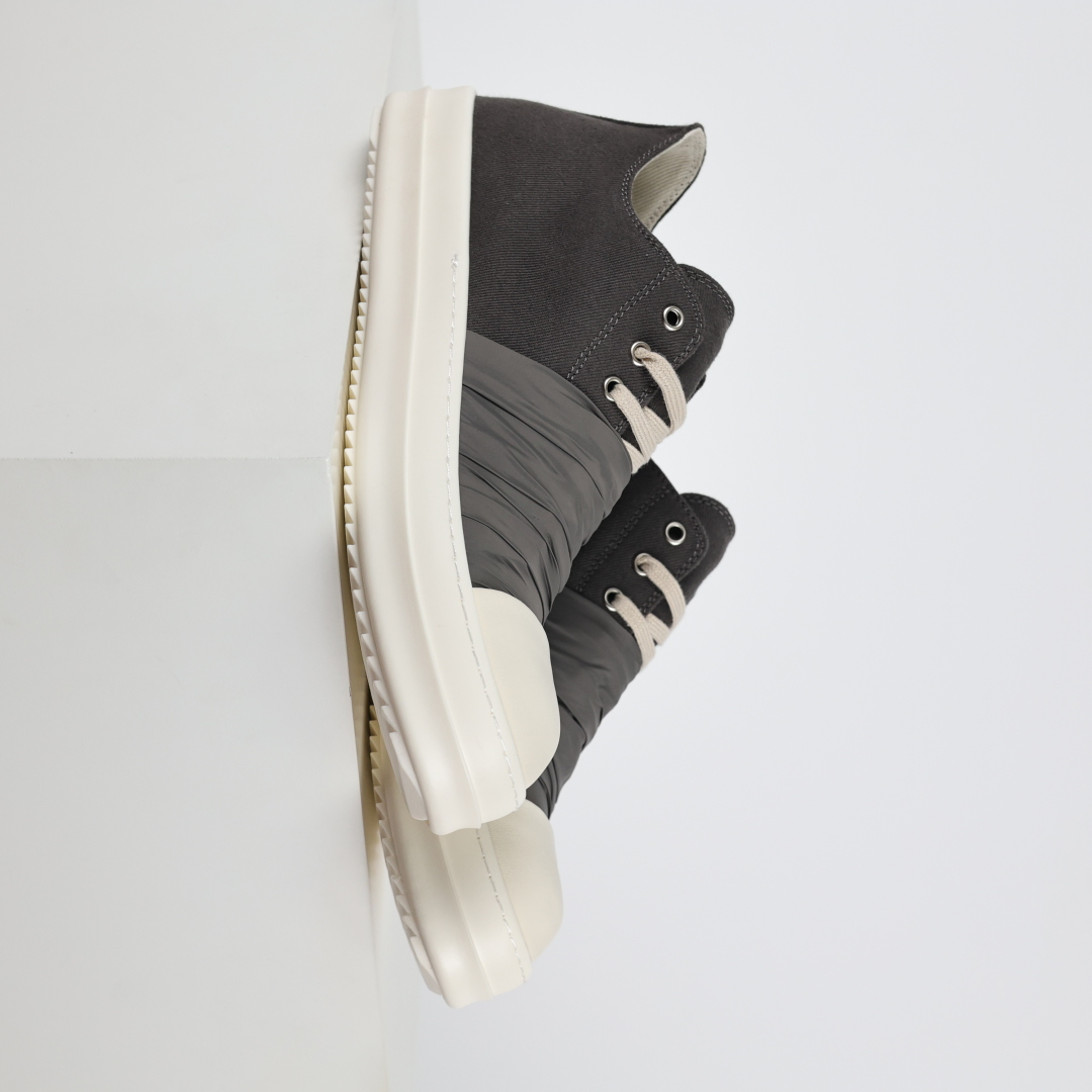 名称 灰色丝绸帆布大匡威 RO / Rick Owens DRKSHDW 瑞克·欧文斯