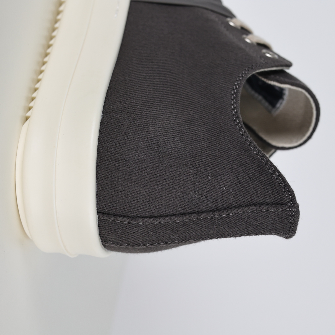 名称 灰色丝绸帆布大匡威 RO / Rick Owens DRKSHDW 瑞克·欧文斯