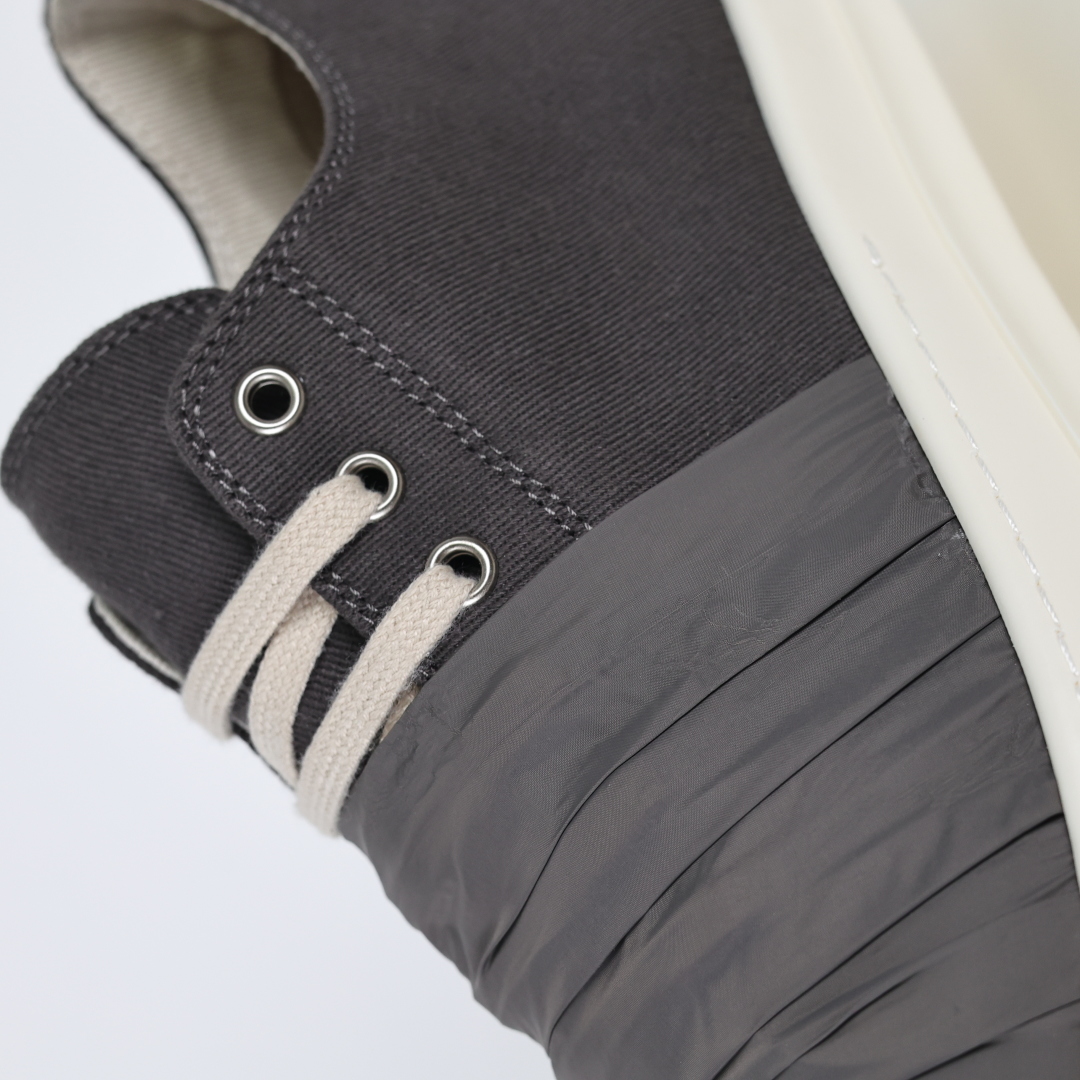 名称 灰色丝绸帆布大匡威 RO / Rick Owens DRKSHDW 瑞克·欧文斯