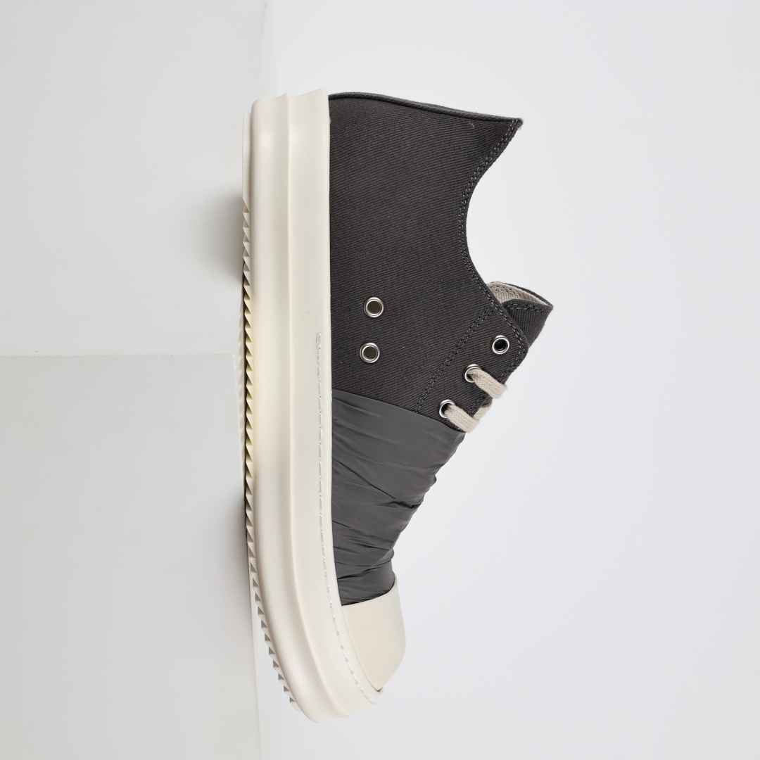名称 灰色丝绸帆布大匡威 RO / Rick Owens DRKSHDW 瑞克·欧文斯