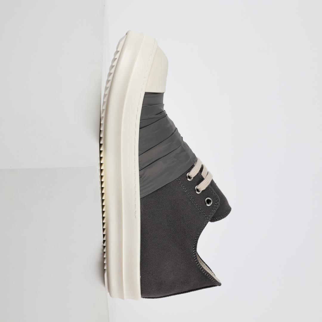 名称 灰色丝绸帆布大匡威 RO / Rick Owens DRKSHDW 瑞克·欧文斯