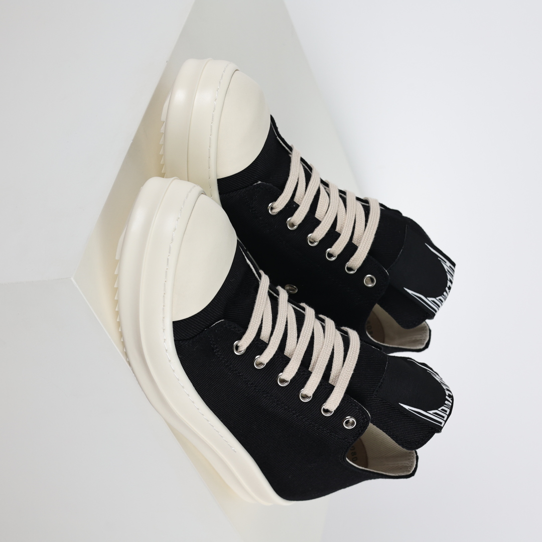 名称 好莱坞联名长鞋舌大匡威 RO / Rick Owens DRKSHDW 瑞克·欧文斯 副线