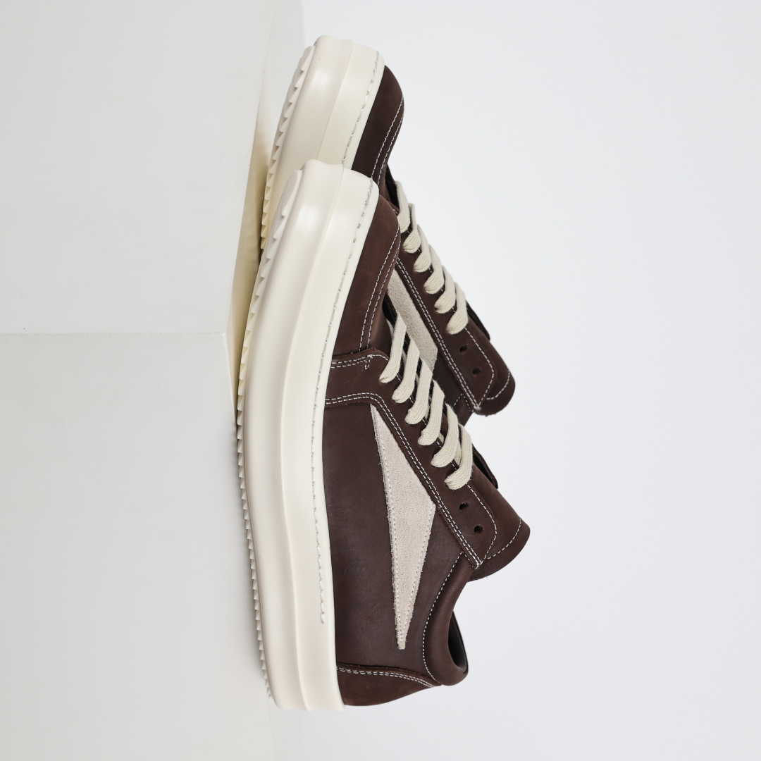 RO / Rick Owens 瑞克·欧文斯 主线 工艺疯马油蜡皮