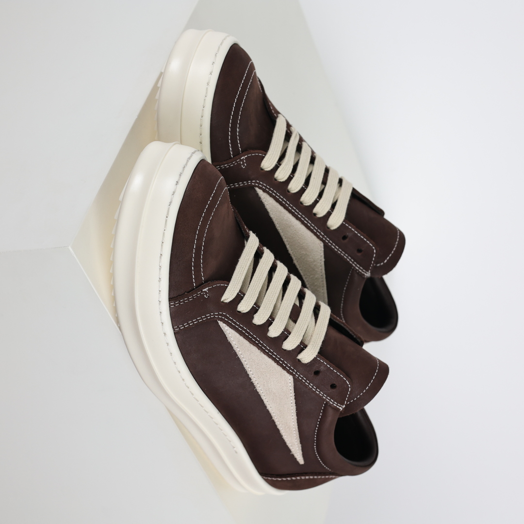 RO / Rick Owens 瑞克·欧文斯 主线 工艺疯马油蜡皮