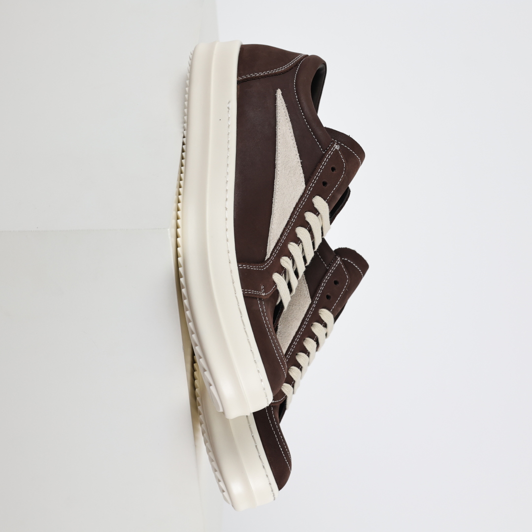 RO / Rick Owens 瑞克·欧文斯 主线 工艺疯马油蜡皮