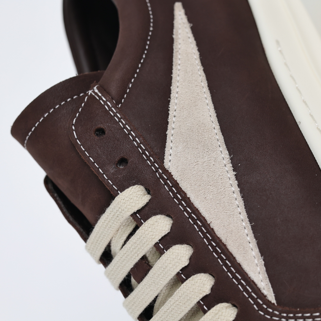 RO / Rick Owens 瑞克·欧文斯 主线 工艺疯马油蜡皮
