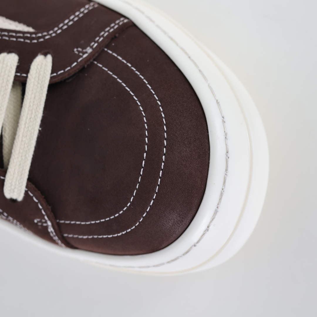 RO / Rick Owens 瑞克·欧文斯 主线 工艺疯马油蜡皮