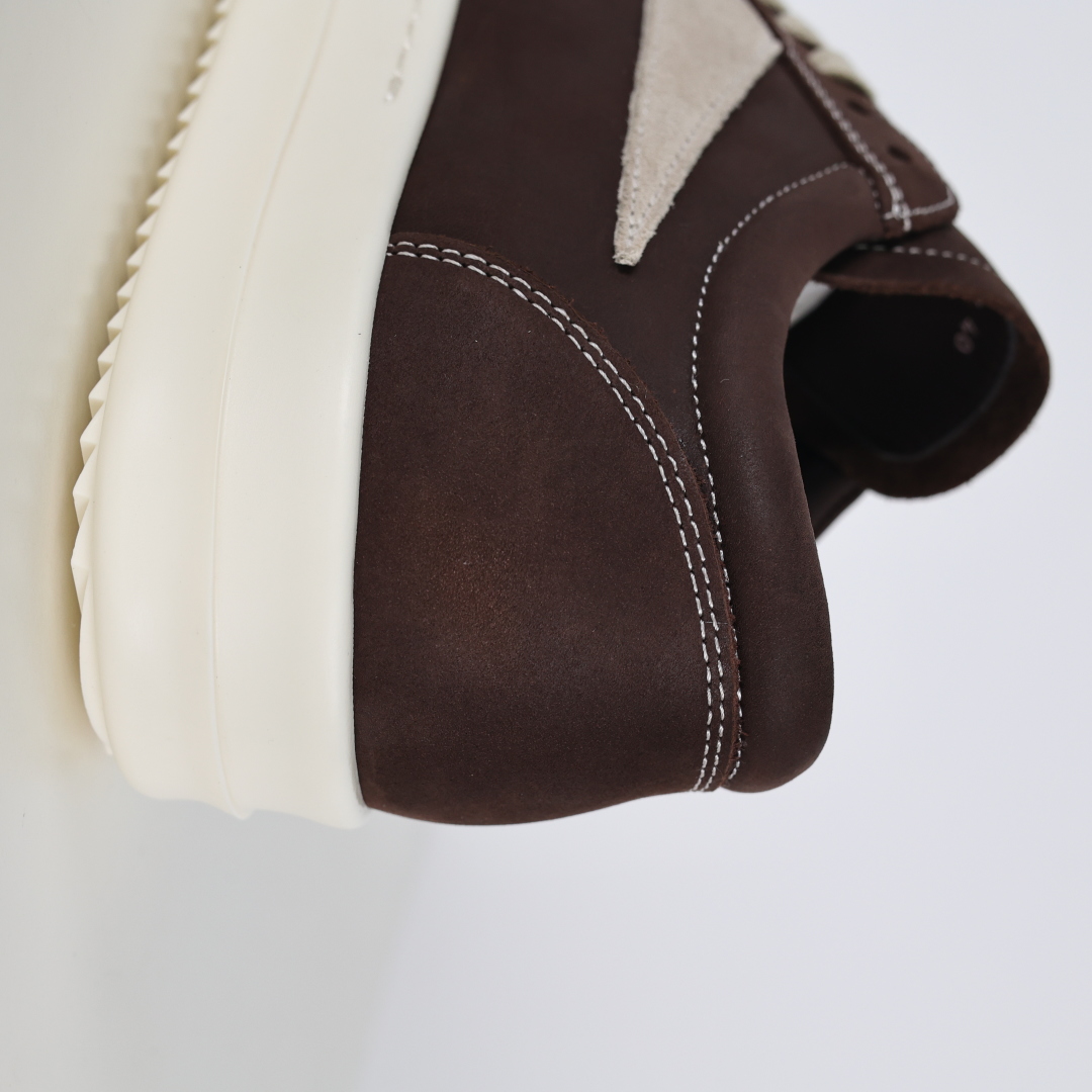 RO / Rick Owens 瑞克·欧文斯 主线 工艺疯马油蜡皮