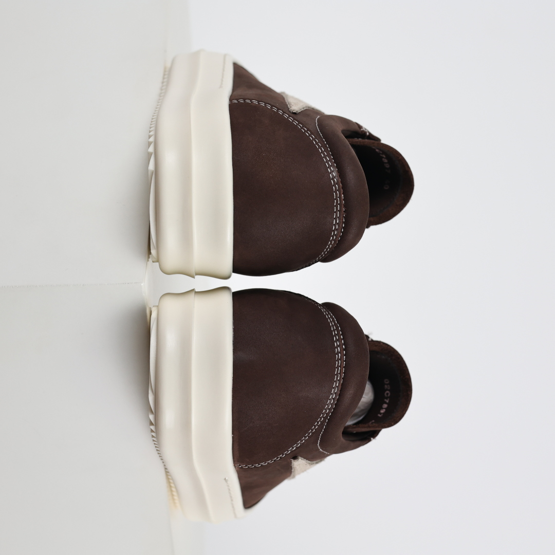 RO / Rick Owens 瑞克·欧文斯 主线 工艺疯马油蜡皮