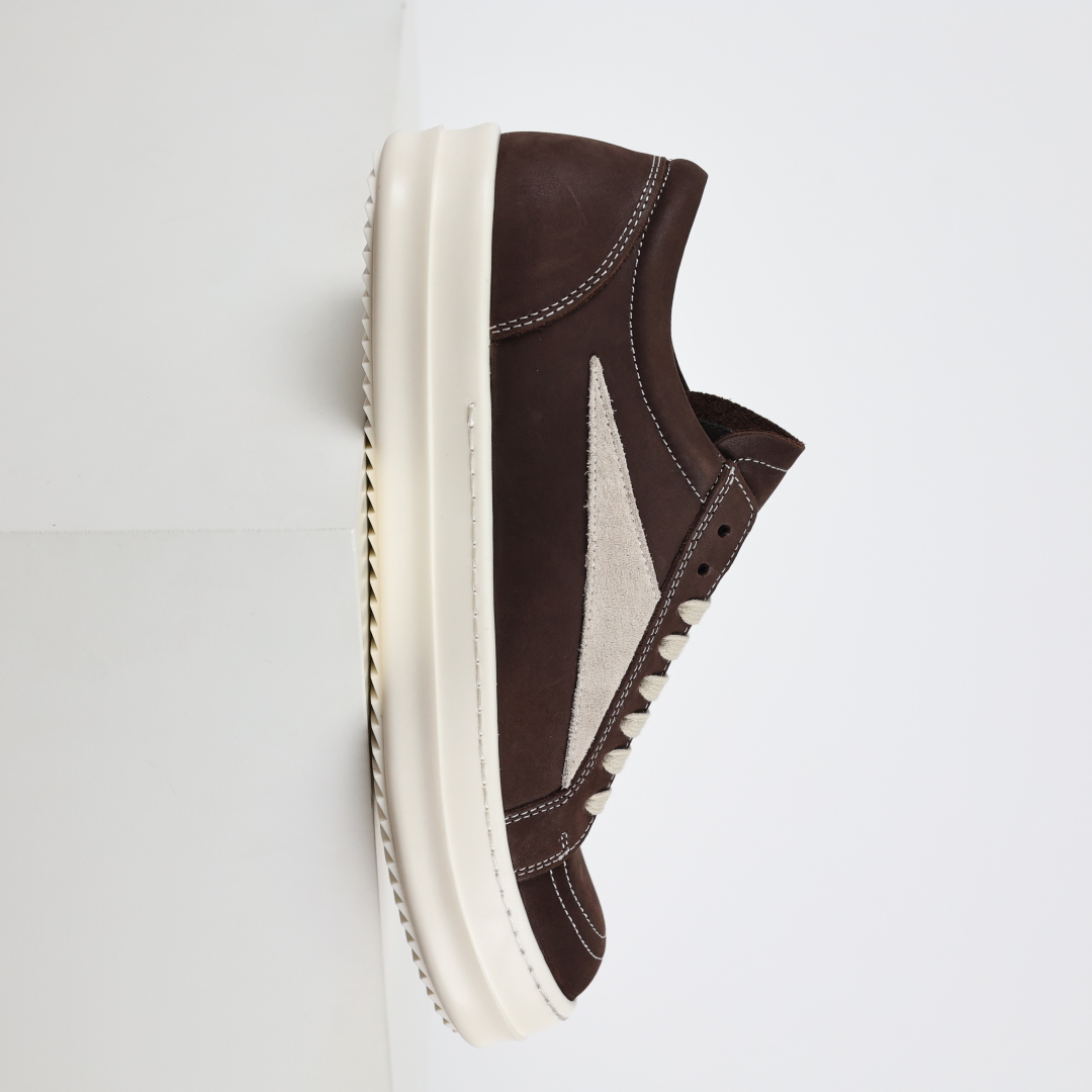 RO / Rick Owens 瑞克·欧文斯 主线 工艺疯马油蜡皮