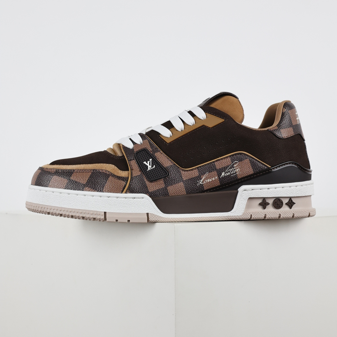 500 X1 东莞 210个配色 市售顶级版本 驴家 LV x Ni 联名 Trainer-Chinese UA Cheap High Quatity Brand Clothes Bags handbags Sneakers wholesale wholesaler seller from China Factory suppliers Fashion Clothing Shoes best Quality Beautiful Price 500 X1 东莞 210个配色 市售顶级版本 驴家 LV x Ni 联名 Trainer