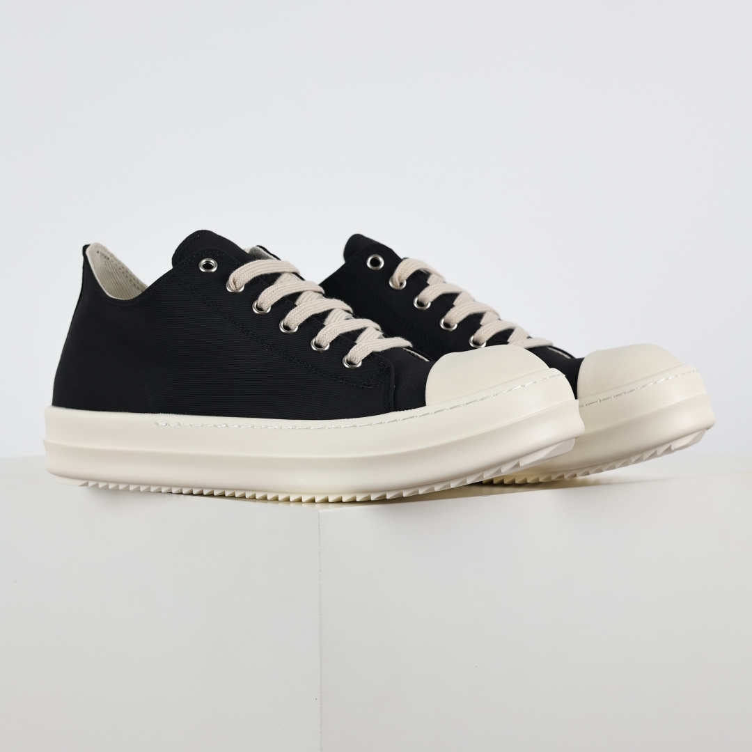 450 RO欧文斯Rickowens 支线 drkshdw 配色西瓜头黑色呢绒面