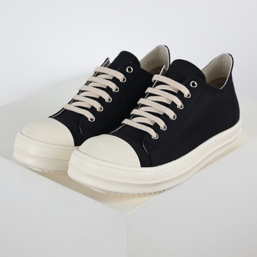 450 RO欧文斯Rickowens 支线 drkshdw 配色西瓜头黑色呢绒面