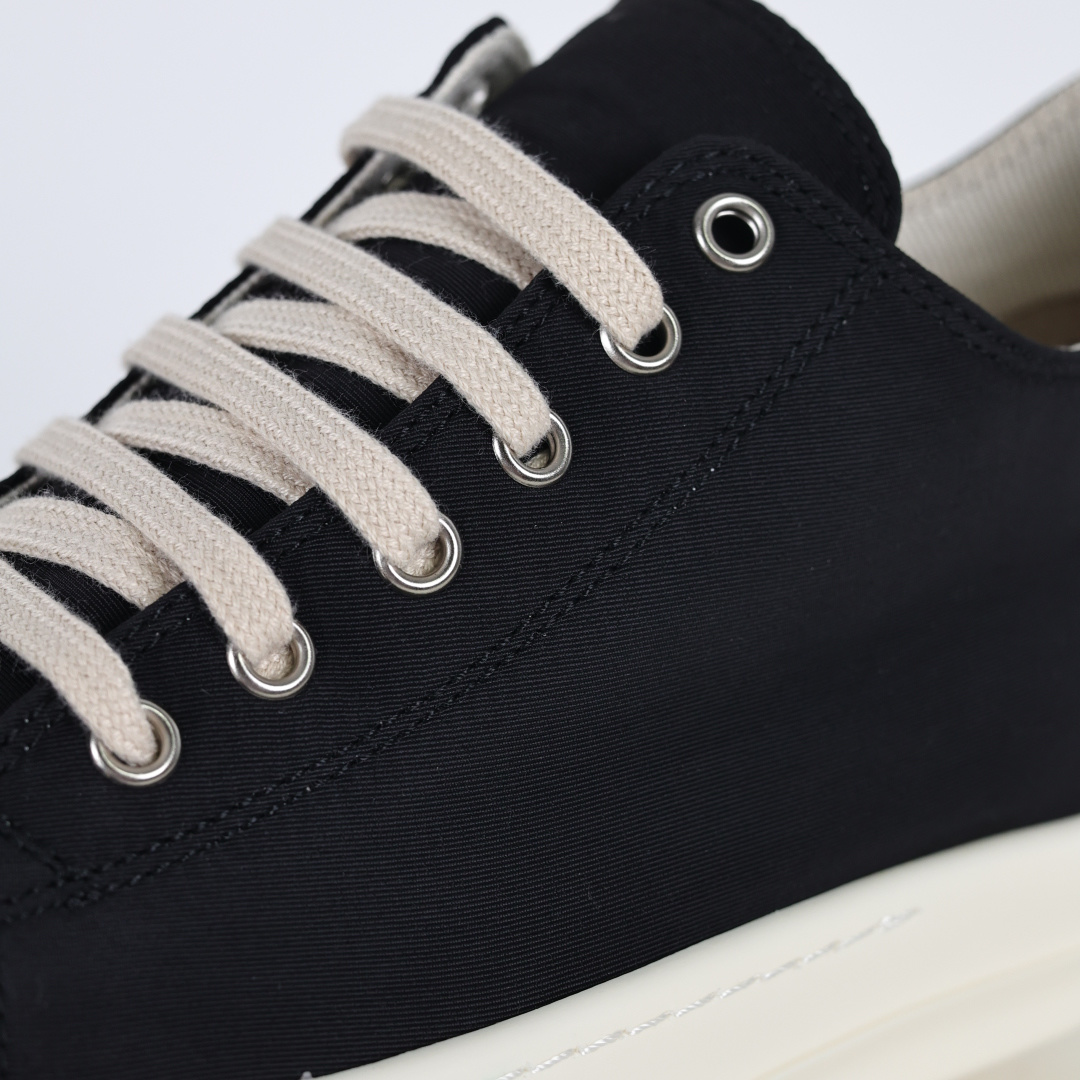 450 RO欧文斯Rickowens 支线 drkshdw 配色西瓜头黑色呢绒面