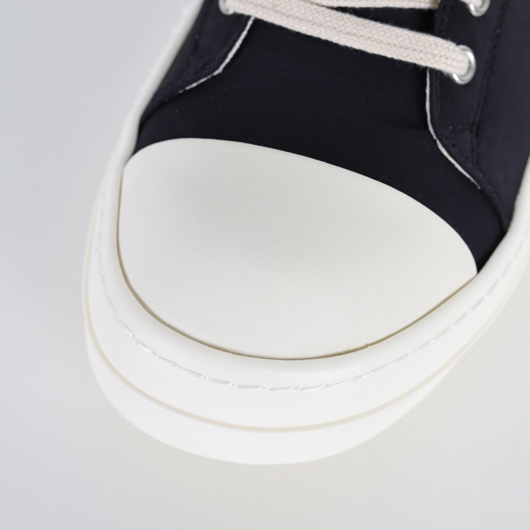 450 RO欧文斯Rickowens 支线 drkshdw 配色西瓜头黑色呢绒面