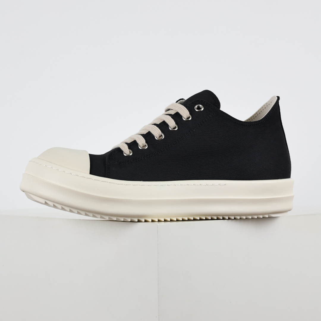 450 RO欧文斯Rickowens 支线 drkshdw 配色西瓜头黑色呢绒面