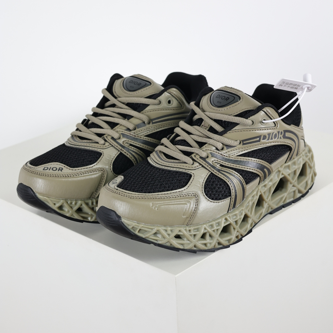 480 Dior x Kaws迪奥 联名款B35胶囊系列 镂空 网面