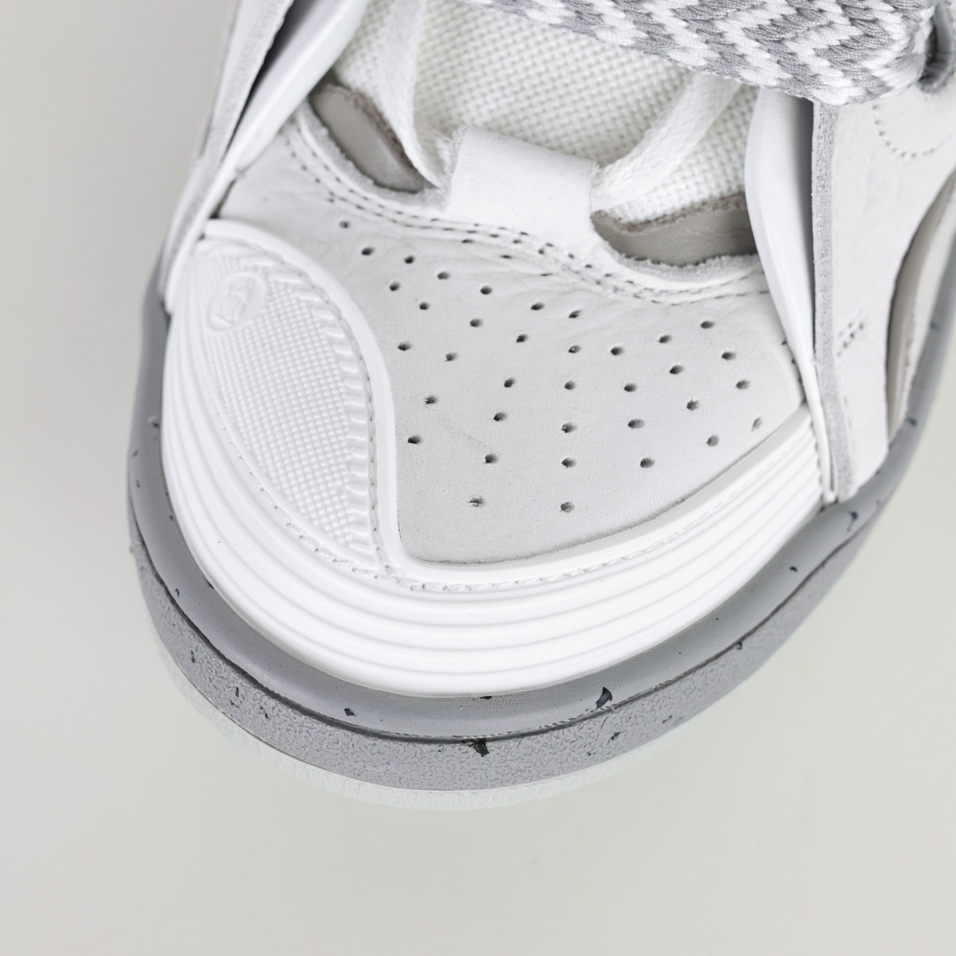 600 Lanvin Curb Sneakers 浪凡面包鞋 基础款经典色 东莞 高端 LANVIN浪凡三代 最新走秀款Curb系列 休闲运动面包鞋