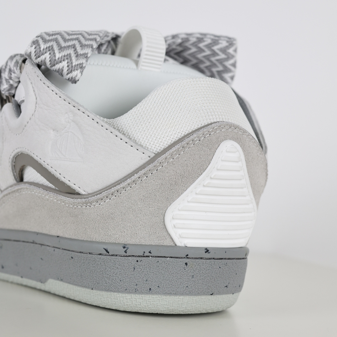 600 Lanvin Curb Sneakers 浪凡面包鞋 基础款经典色 东莞 高端 LANVIN浪凡三代 最新走秀款Curb系列 休闲运动面包鞋