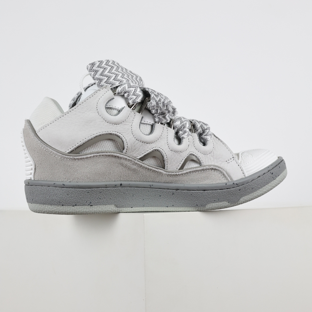 600 Lanvin Curb Sneakers 浪凡面包鞋 基础款经典色 东莞 高端 LANVIN浪凡三代 最新走秀款Curb系列 休闲运动面包鞋