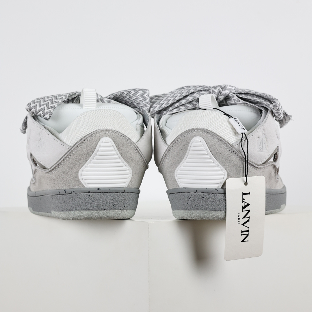 600 Lanvin Curb Sneakers 浪凡面包鞋 基础款经典色 东莞 高端 LANVIN浪凡三代 最新走秀款Curb系列 休闲运动面包鞋