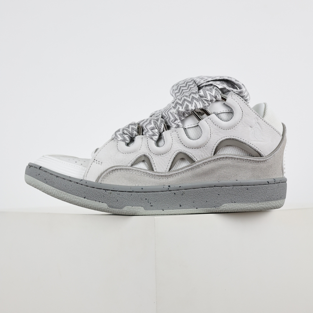 600 Lanvin Curb Sneakers 浪凡面包鞋 基础款经典色 东莞 高端 LANVIN浪凡三代 最新走秀款Curb系列 休闲运动面包鞋