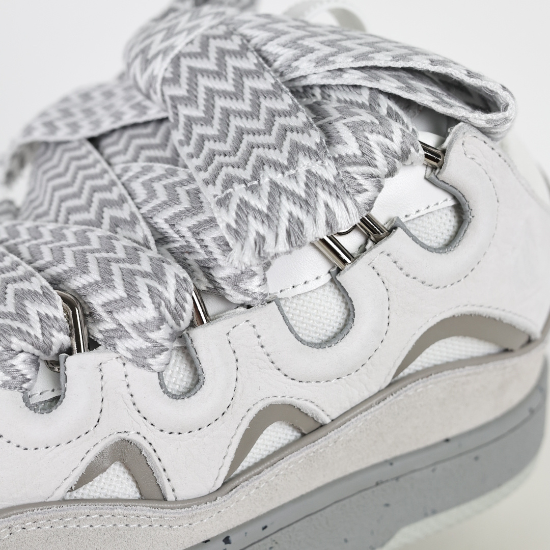 600 Lanvin Curb Sneakers 浪凡面包鞋 基础款经典色 东莞 高端 LANVIN浪凡三代 最新走秀款Curb系列 休闲运动面包鞋