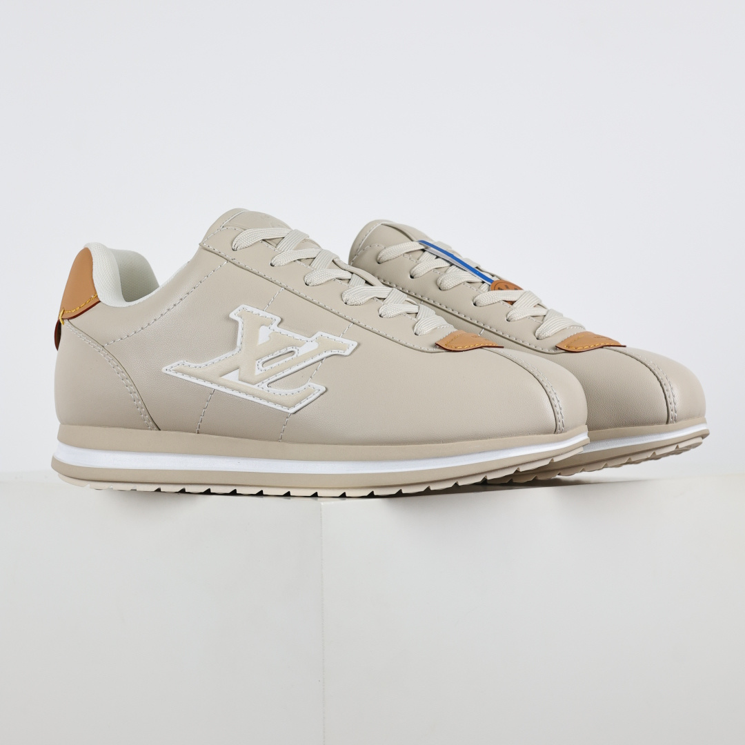 420 Louis Vuitton LV x Nigo联名款 Buttersoft FW25 最新款阿甘休闲运动面包鞋